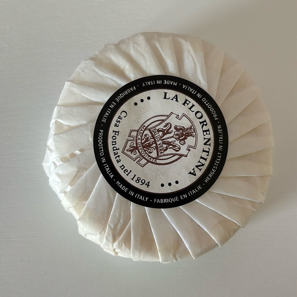 LA FLORENTINA CASA FONDATA NEL 1894 SOAP - BRAND NEW, SEALED